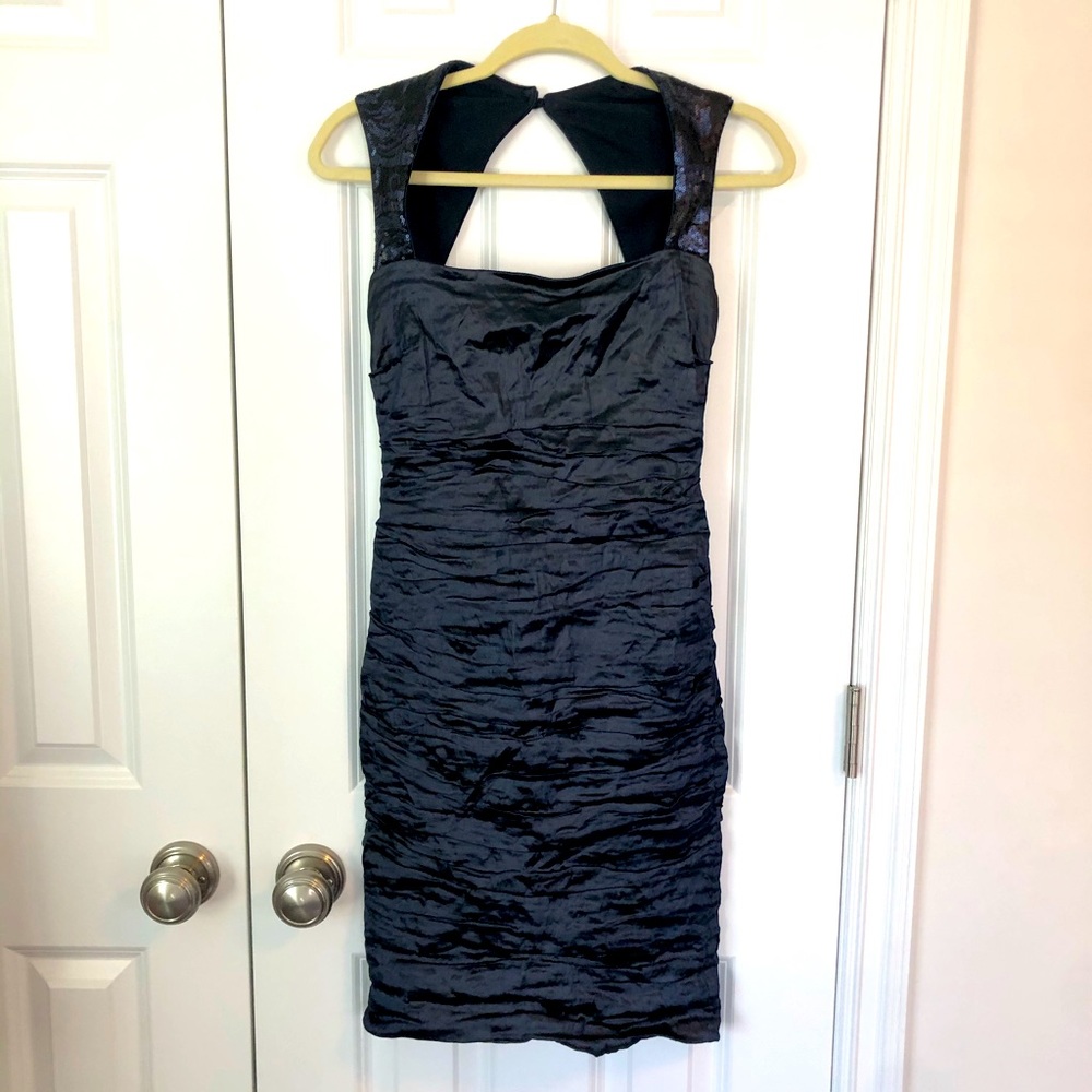 Nicole Miller Ruched Dress